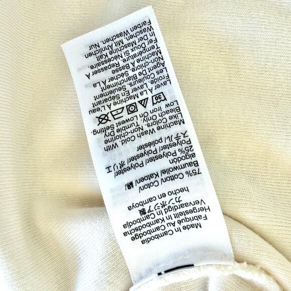 NWOT J.Crew Terry cloth johnny-collar polo shirt - Picture 5 of 5